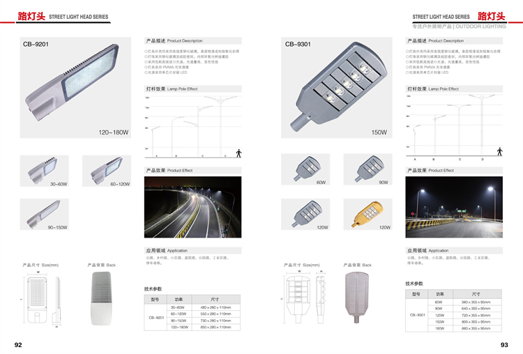 LED市电路灯 LS-652