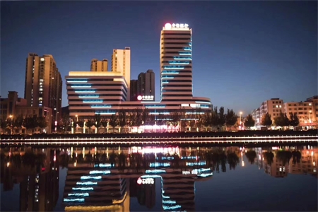 LED洗墙灯厂家解密建筑立面照明的科学法则