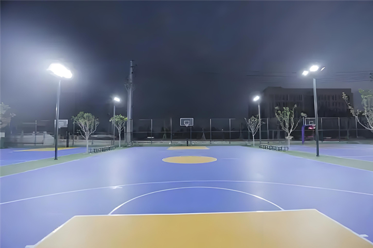 高校篮球场案例