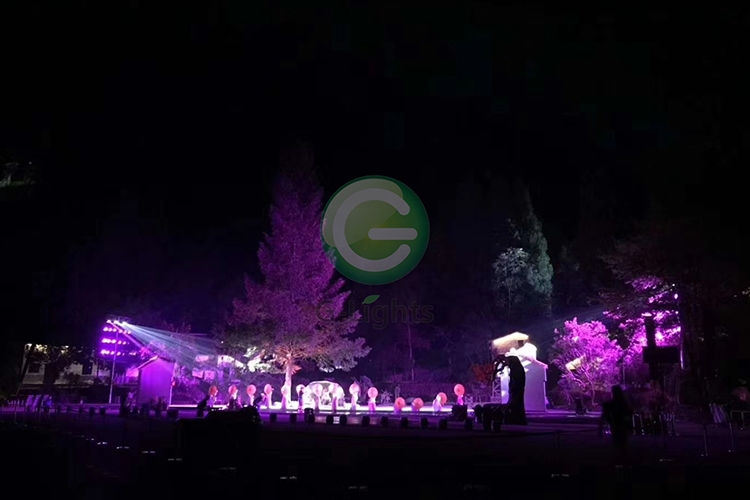 四川光雾山亮化项目