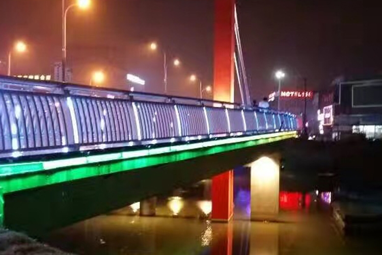 城市桥梁亮化