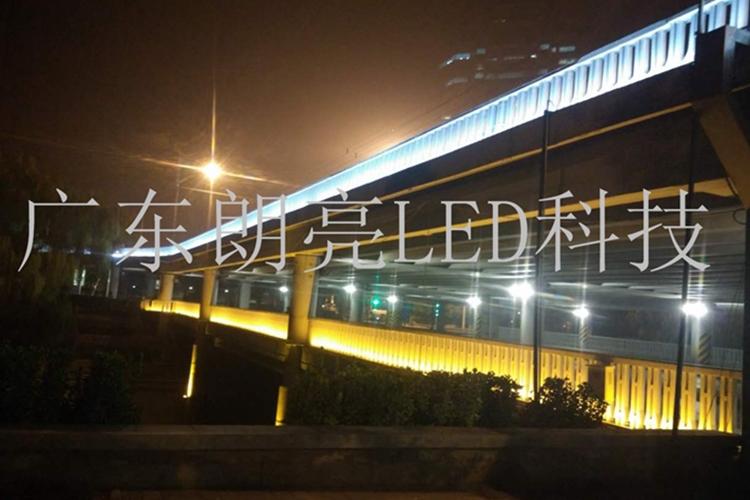北京广安门桥亮化项目