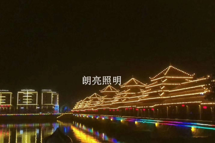 古建桥梁亮化项目