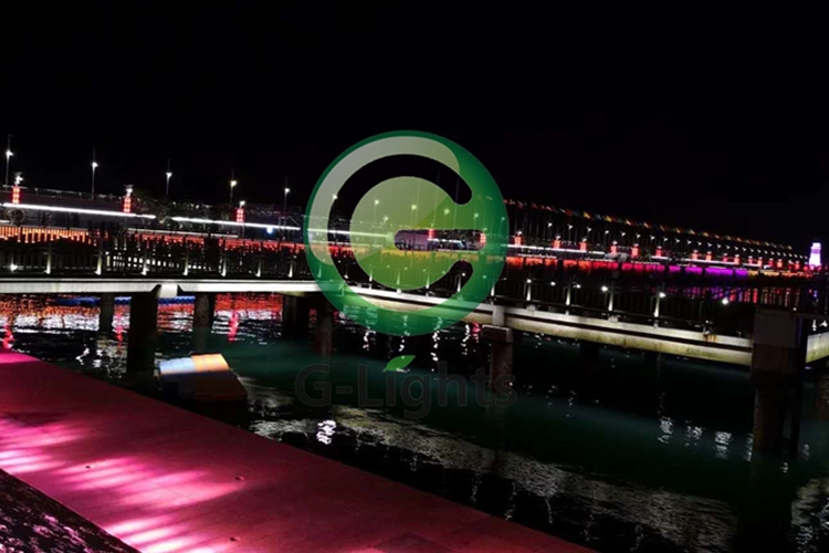 绚丽河道亮化项目