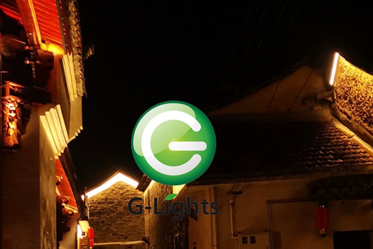 新昌梅渚古村夜景案例鉴赏